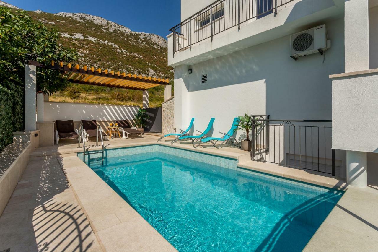 Апартаменти House Luce With Pool Cisla Екстер'єр фото
